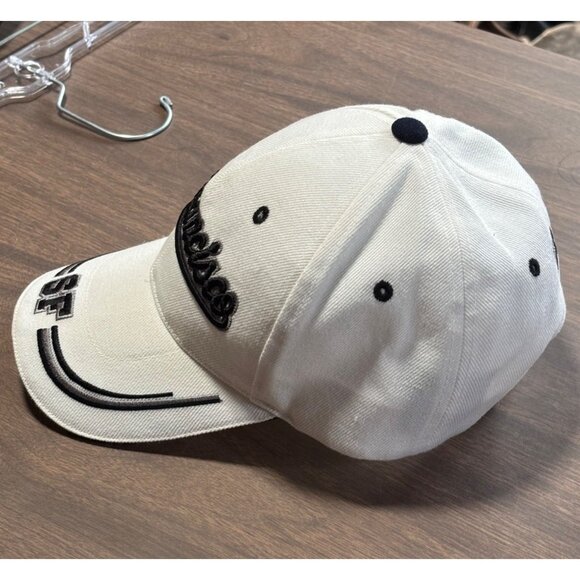 San Francisco Embroidered White Baseball Cap With Adjustable Cap USA Acr… - Picture 8 of 8
